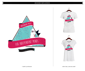 T-shirt Design by louwrens Venter  for Brand Ur Band LLC | Design: #3299443