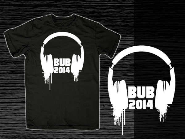 T-shirt Design by rastf2day for Brand Ur Band LLC | Design #3171659