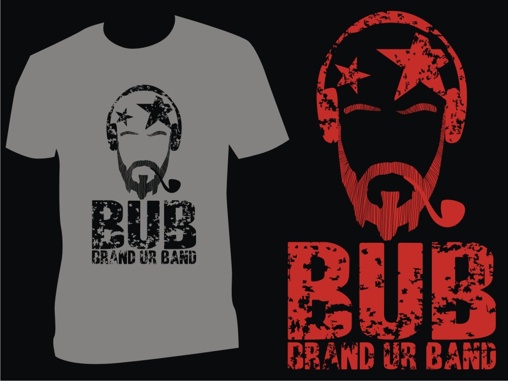 T-Shirt-Design von kara für Brand Ur Band LLC | Design #3105340