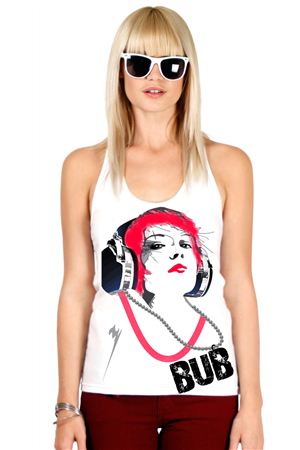 Indie Music Clothing Line Brand Ur Band 2014 T Shirt Designs | T-shirt Design by BABLEO