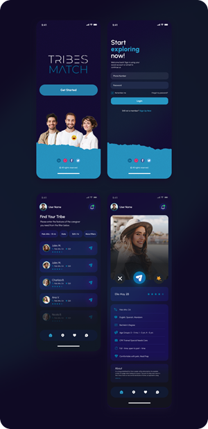 Diseño de aplicación (App) por aktan para este proyecto | Diseño #33517357