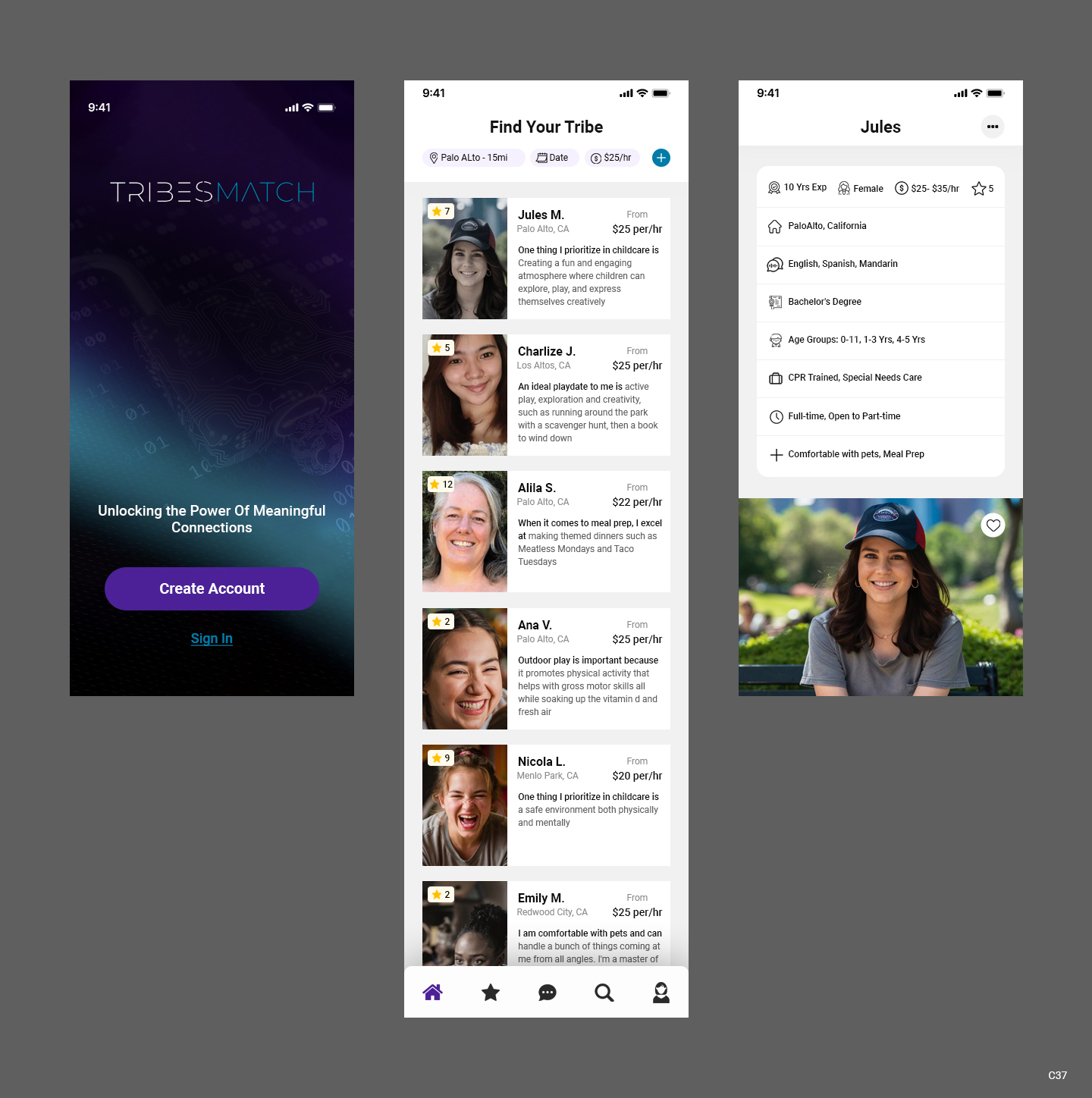 Diseño de aplicación (App) por pb para este proyecto | Diseño #33527943
