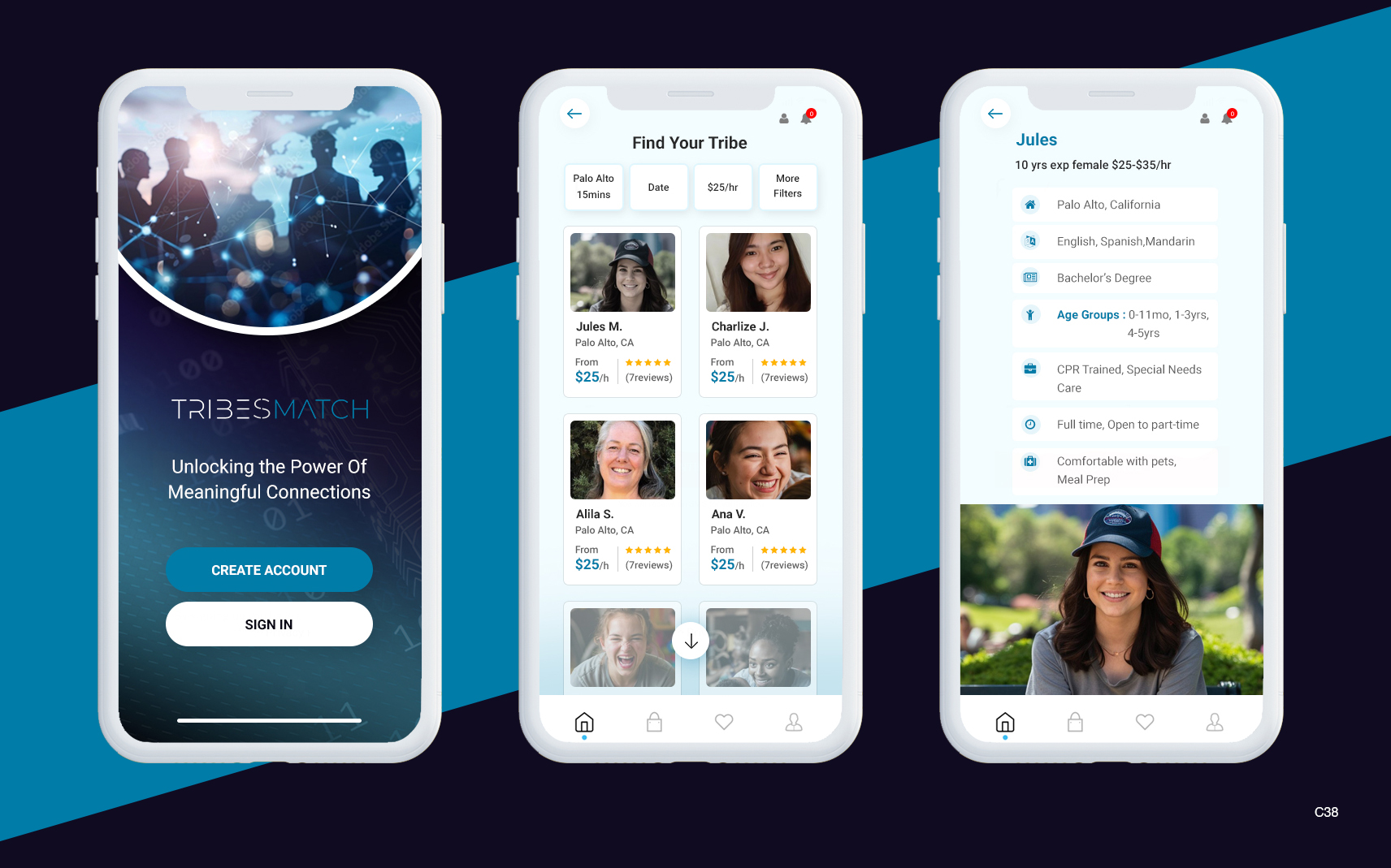 App Design by pb for this project | Design #33527946