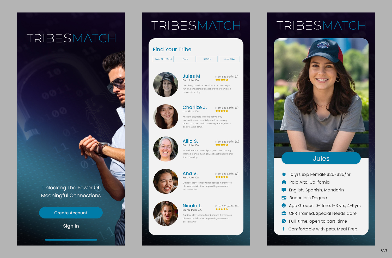 App Design by pb for this project | Design #33527950