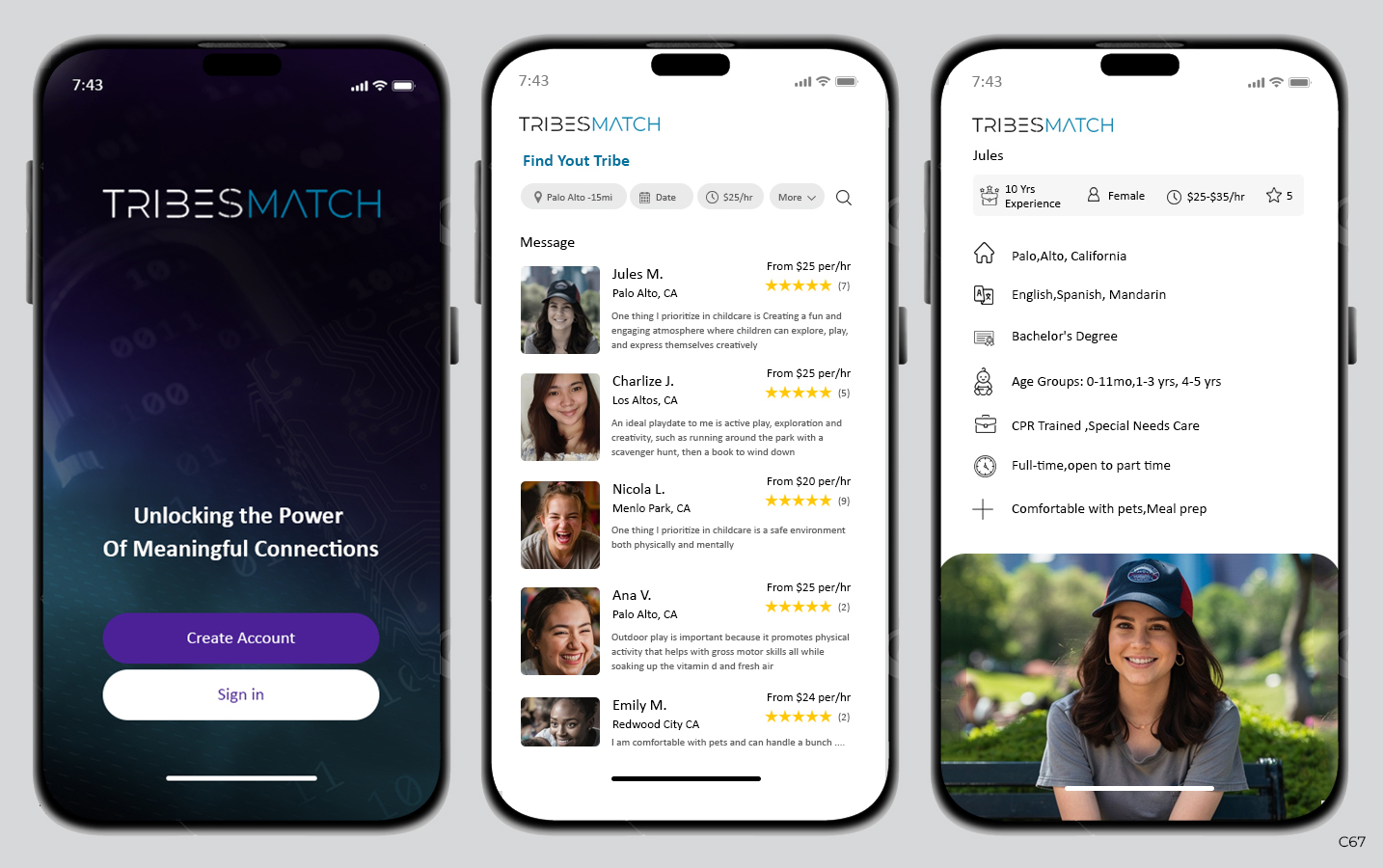 App Design by pb for this project | Design #33527951