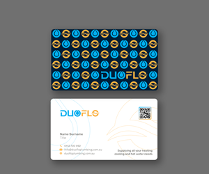 Business Card Design by Andrés Sebastián for this project | Design: #33562748