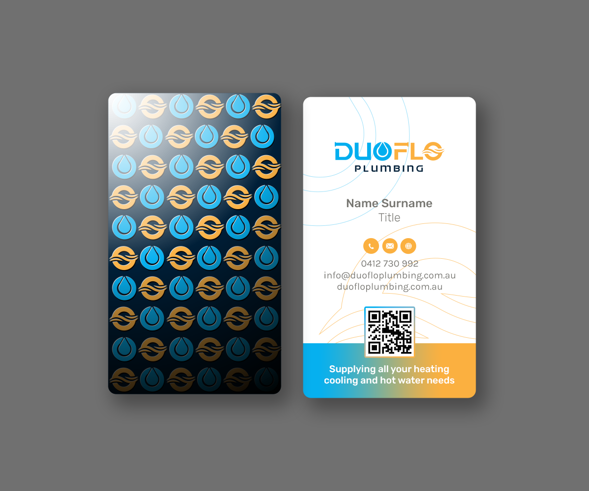 Business Card Design by Andrés Sebastián for this project | Design #33563823