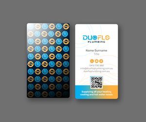 Business Card Design by Andrés Sebastián for this project | Design: #33563823