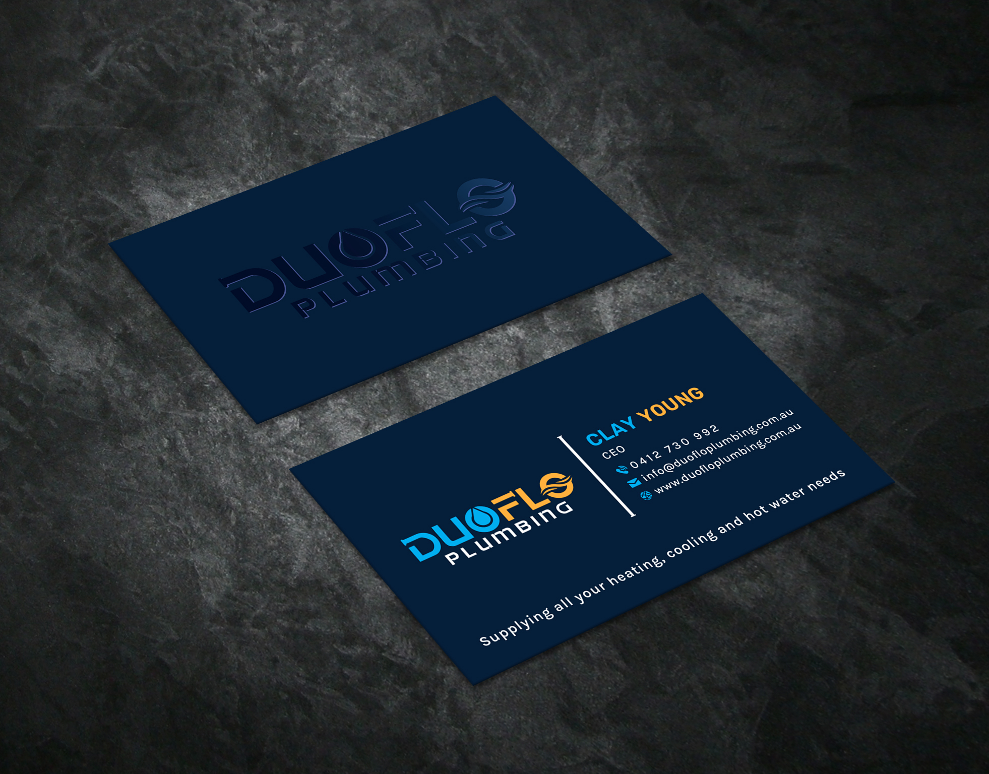 Diseño de Tarjeta de Presentación por Creative Moon Design para este proyecto | Diseño #33520452