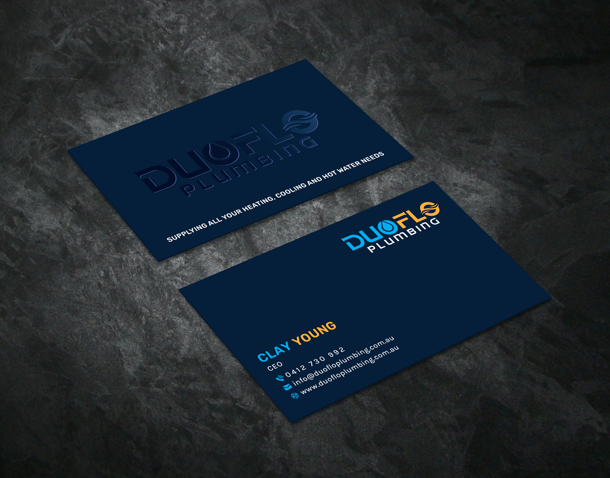 Diseño de Tarjeta de Presentación por Creative Moon Design para este proyecto | Diseño #33520453