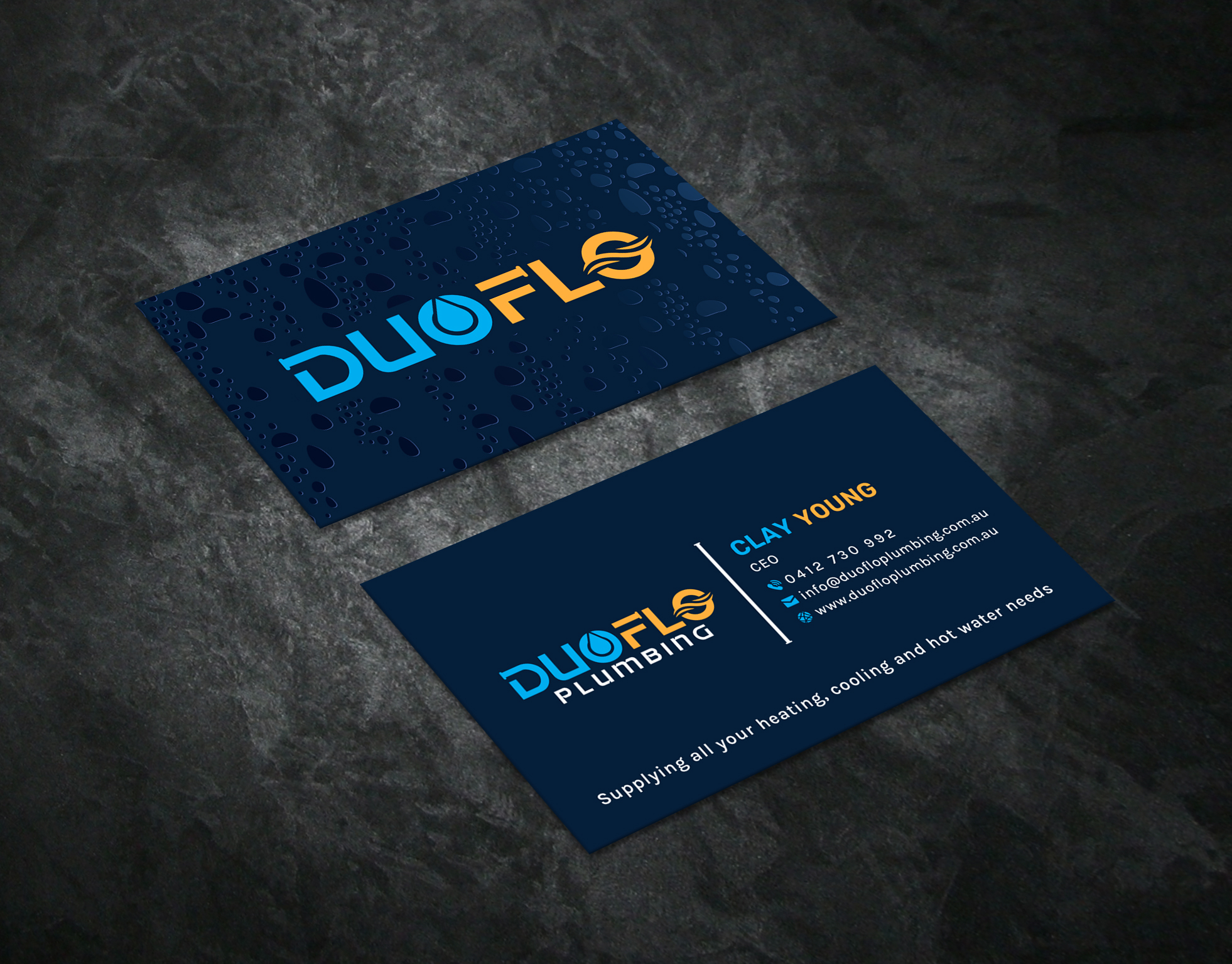 Diseño de Tarjeta de Presentación por Creative Moon Design para este proyecto | Diseño #33520454