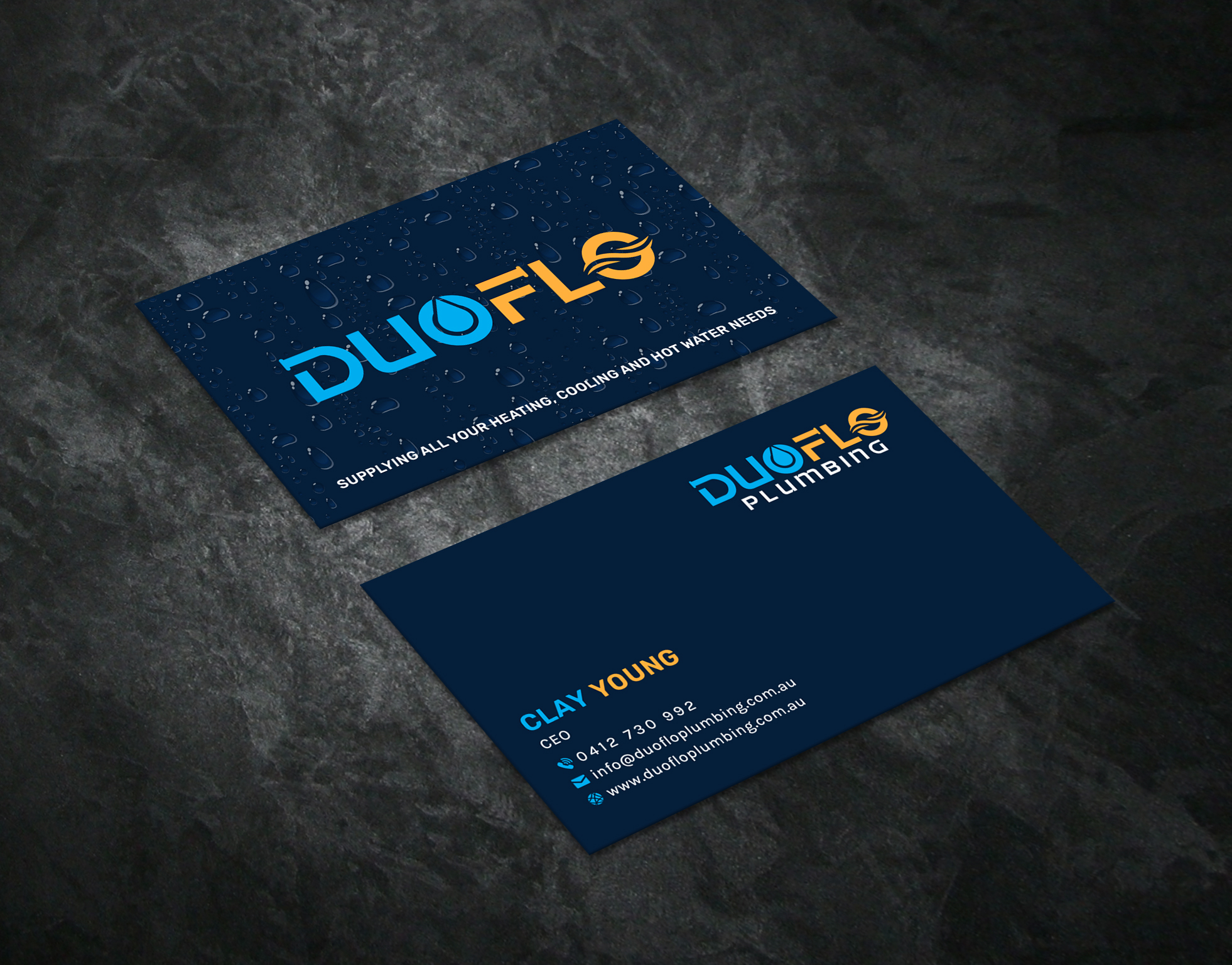 Diseño de Tarjeta de Presentación por Creative Moon Design para este proyecto | Diseño #33520455