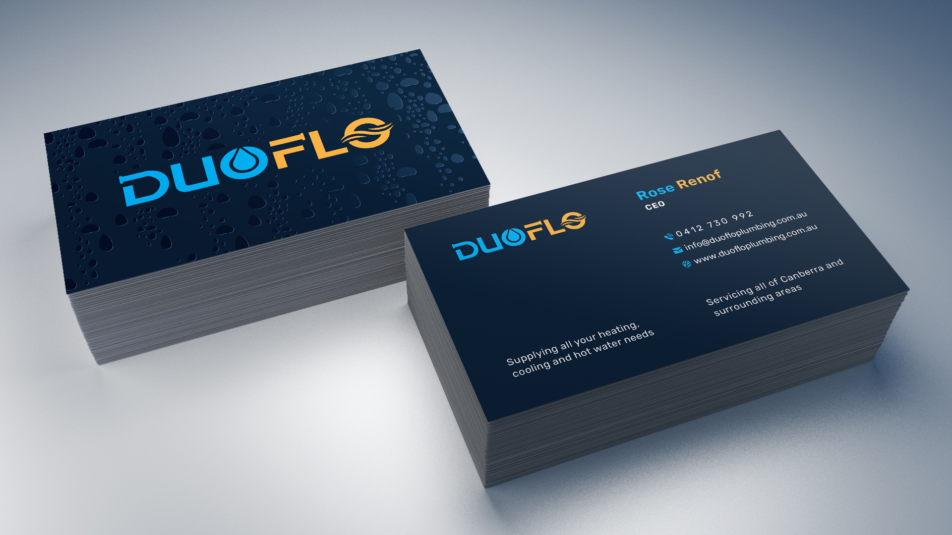 Diseño de Tarjeta de Presentación por Creative Moon Design para este proyecto | Diseño #33556096