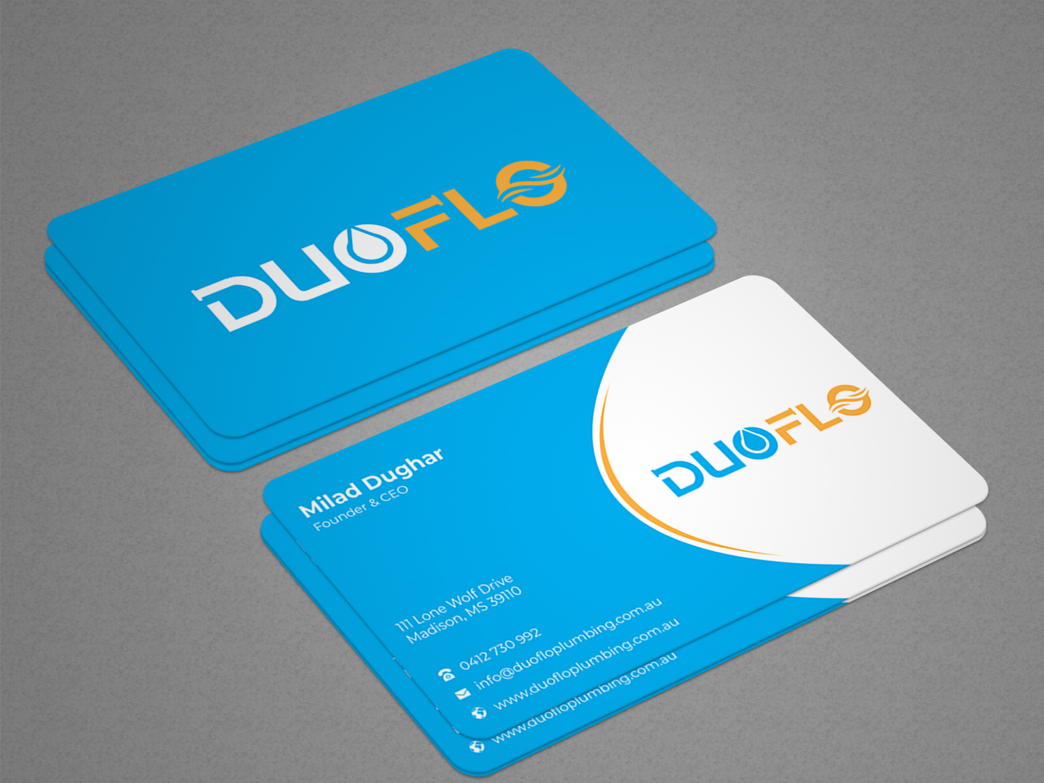 Business Card Design by Graphixpointt for this project | Design #33516462