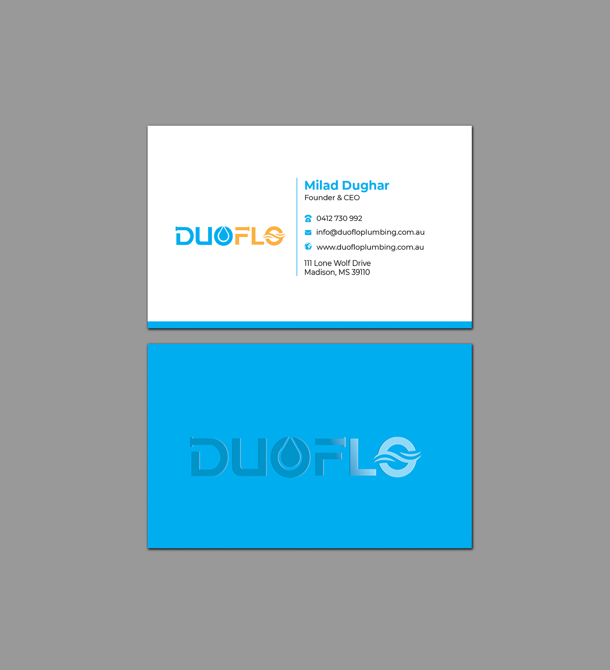 Business Card Design by Graphixpointt for this project | Design #33516571