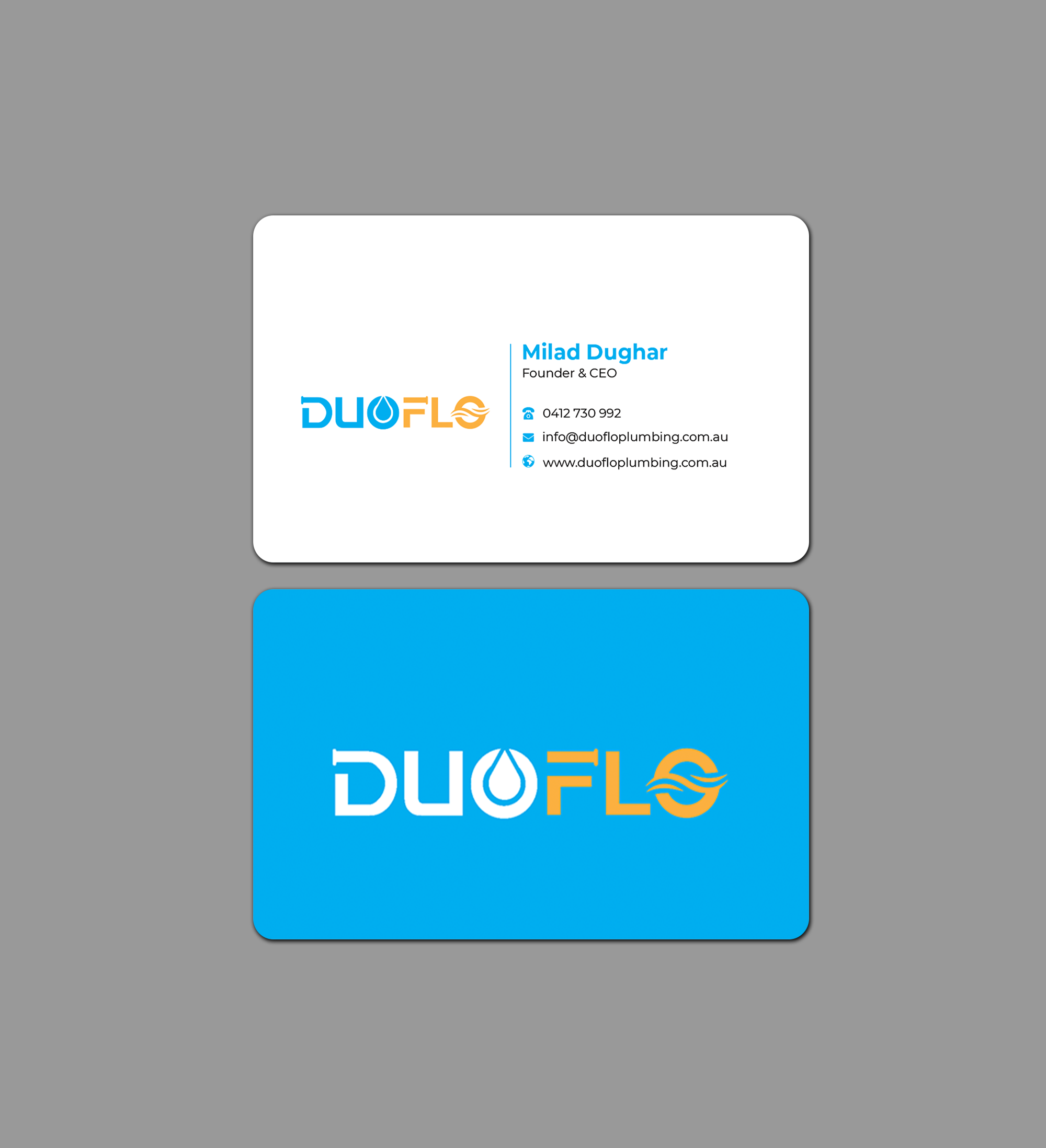 Business Card Design by Graphixpointt for this project | Design #33516572