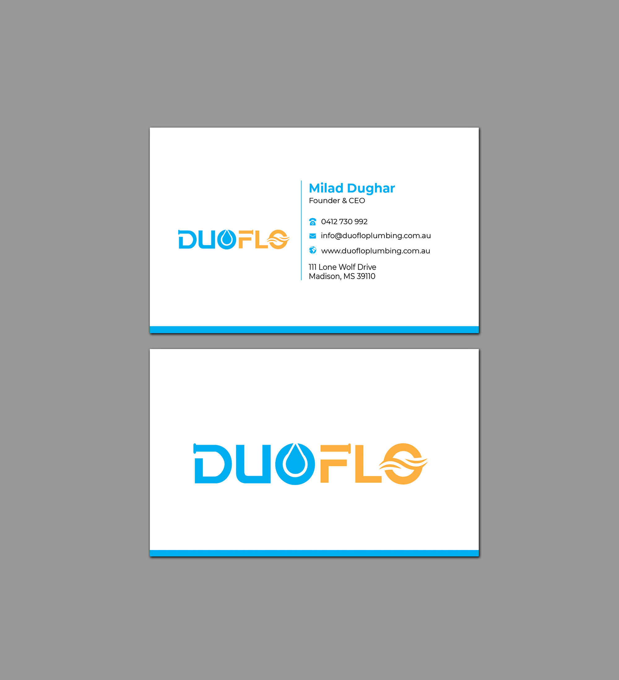 Business Card Design by Graphixpointt for this project | Design #33516647