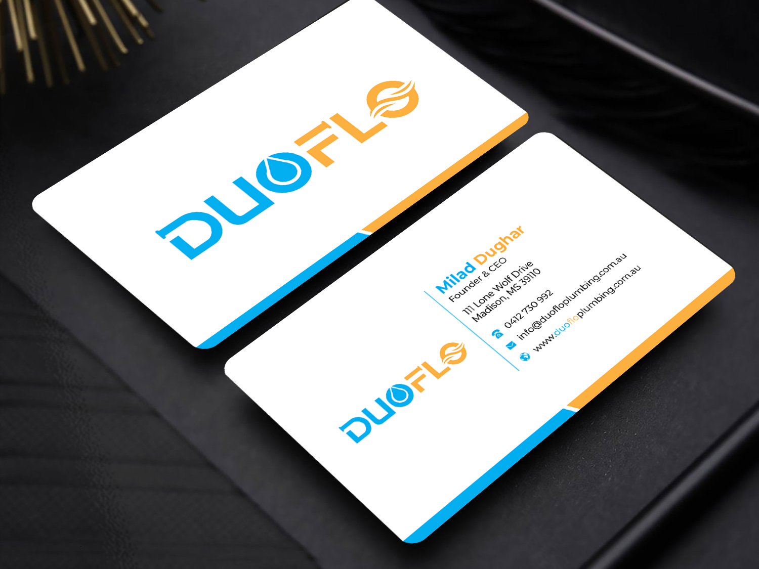 Business Card Design by Graphixpointt for this project | Design #33516648