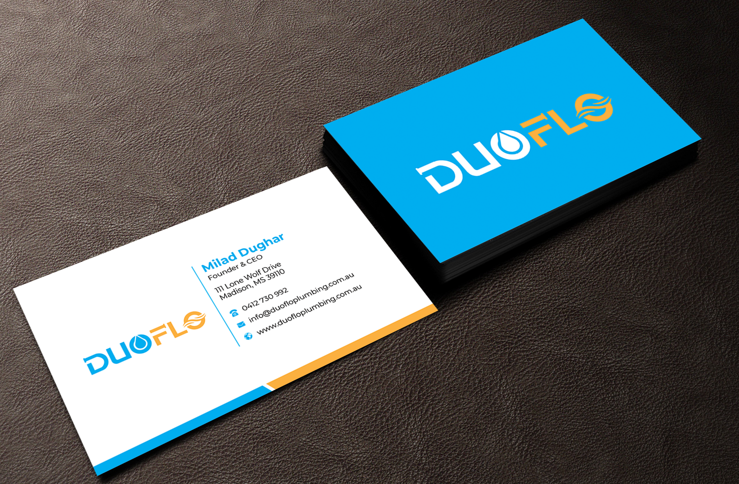 Business Card Design by Graphixpointt for this project | Design #33516677