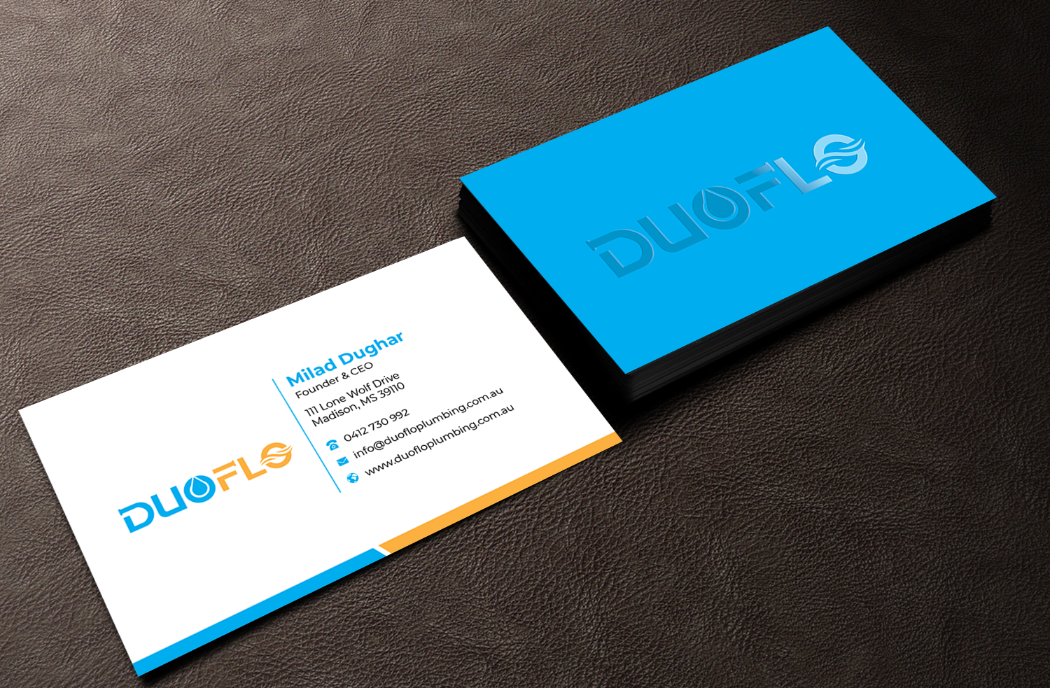 Business Card Design by Graphixpointt for this project | Design #33516678