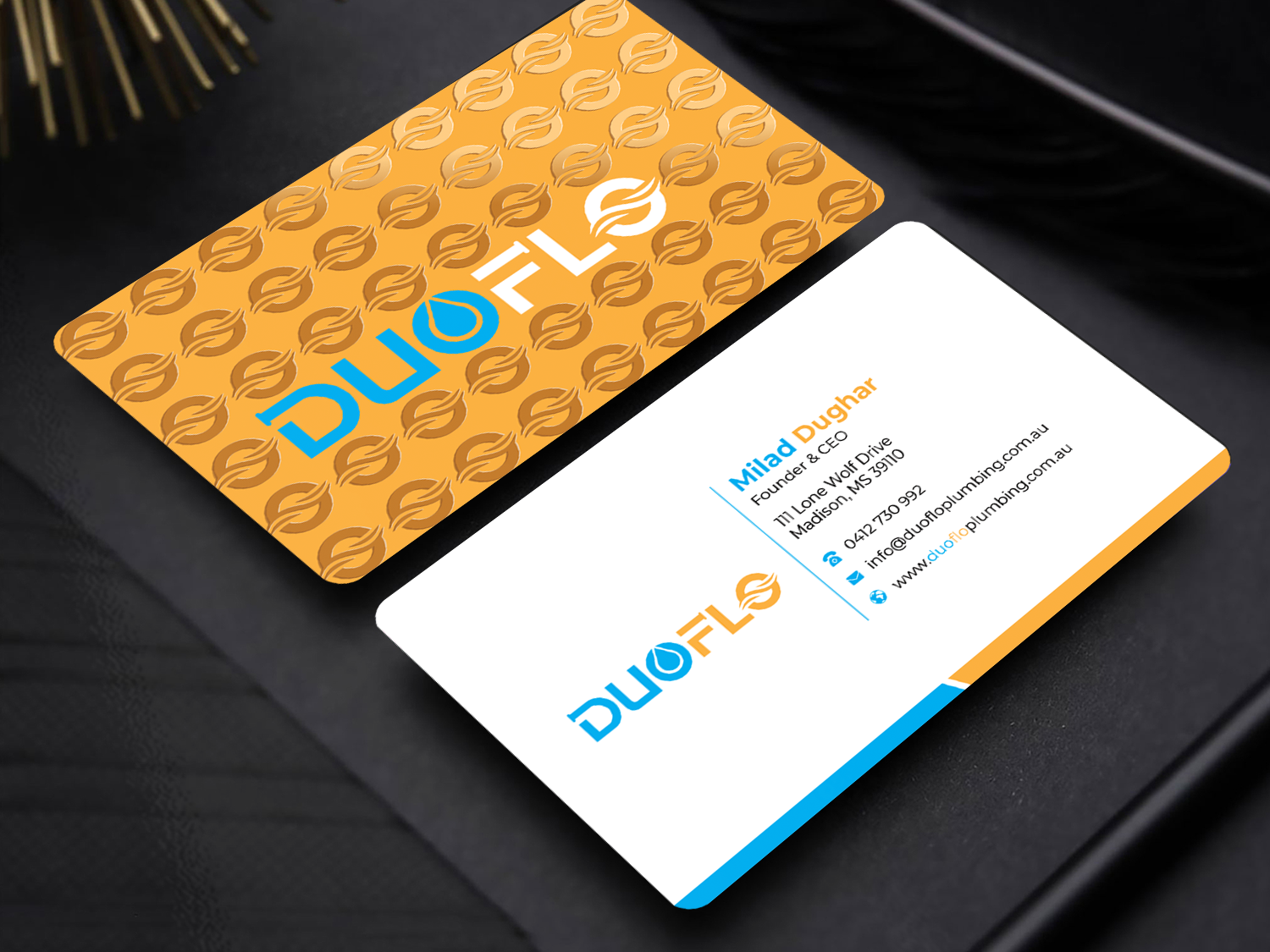 Business Card Design by Graphixpointt for this project | Design #33516748