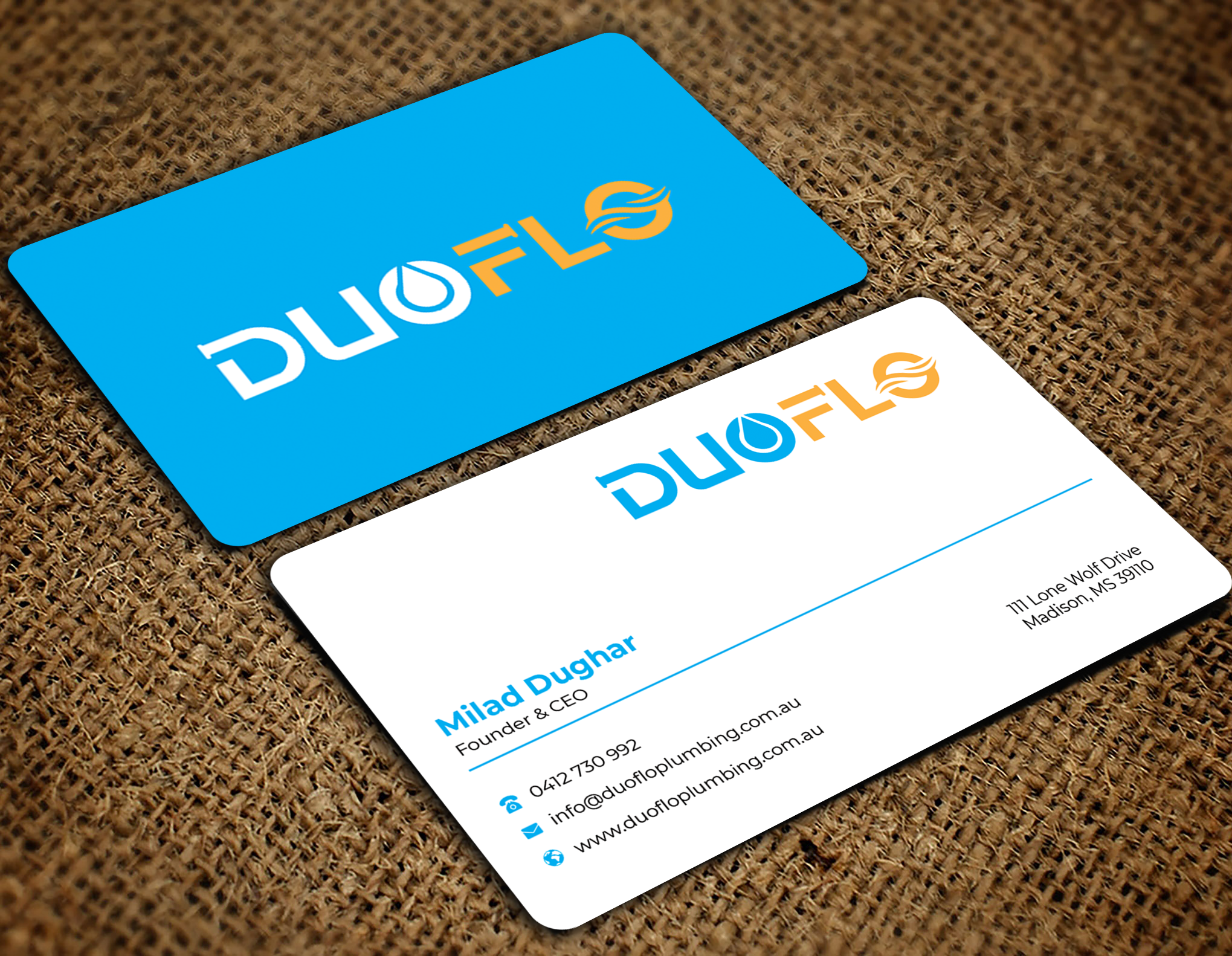 Business Card Design by Graphixpointt for this project | Design #33516819