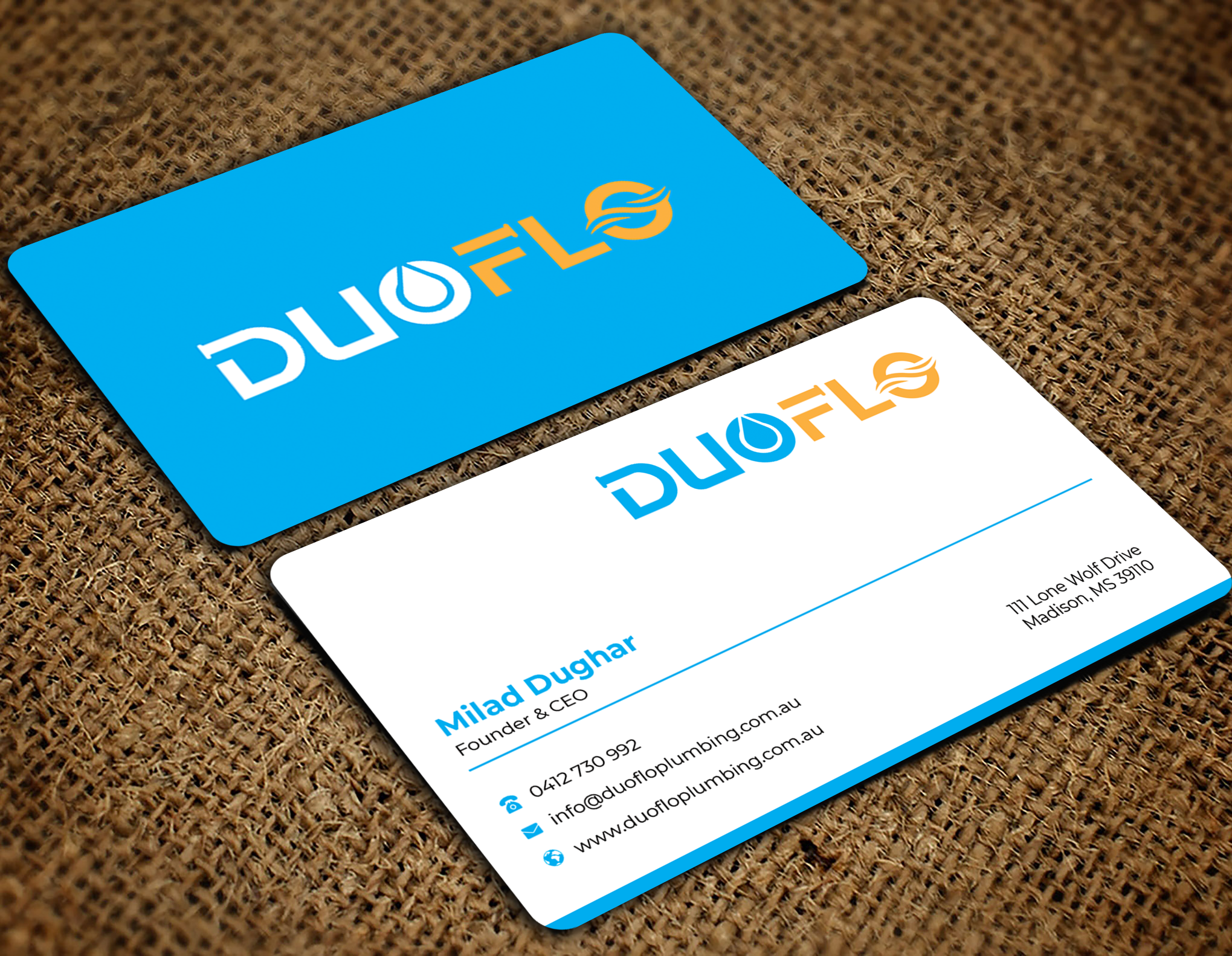 Business Card Design by Graphixpointt for this project | Design #33516820