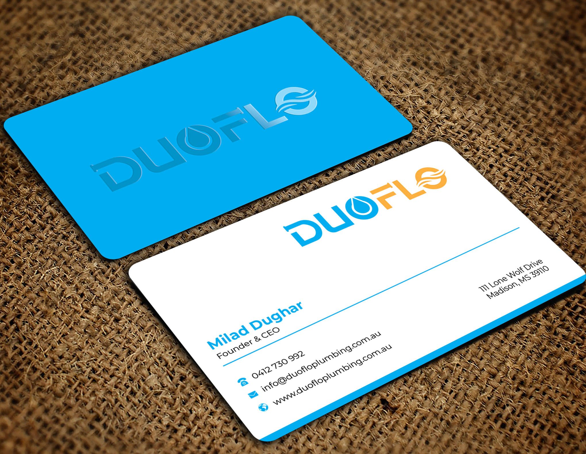 Business Card Design by Graphixpointt for this project | Design #33516821