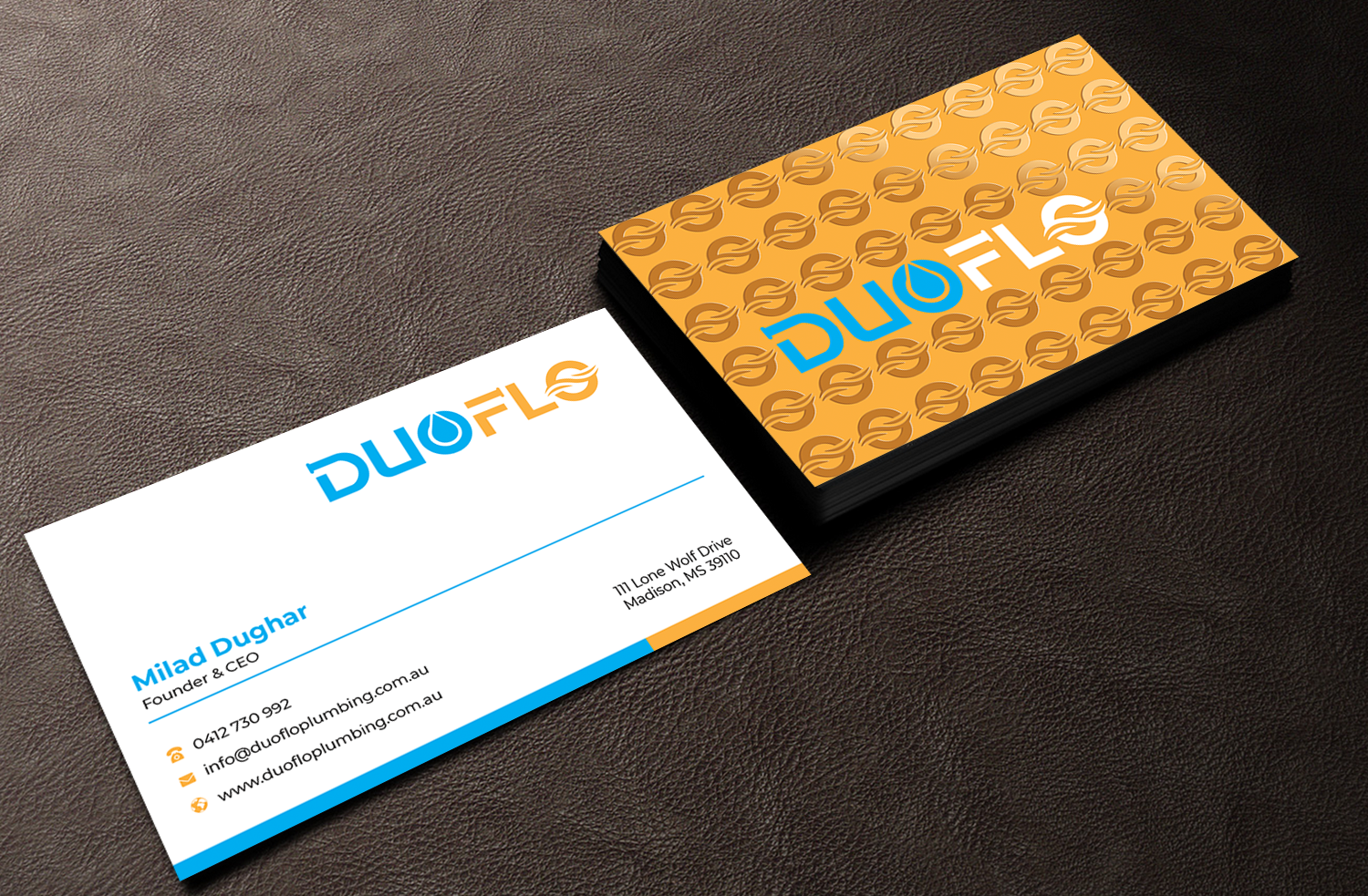 Business Card Design by Graphixpointt for this project | Design #33516905