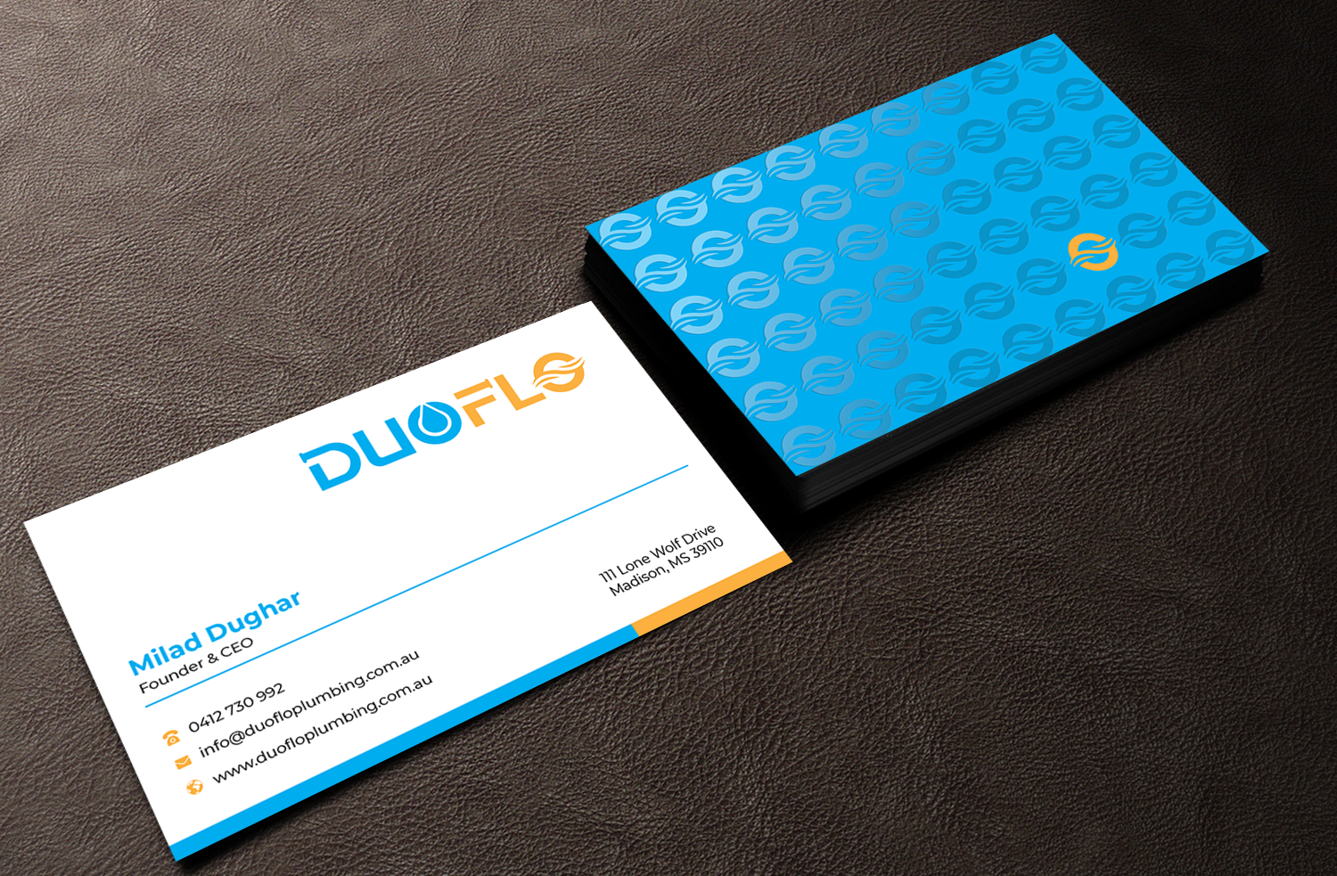 Business Card Design by Graphixpointt for this project | Design #33516906