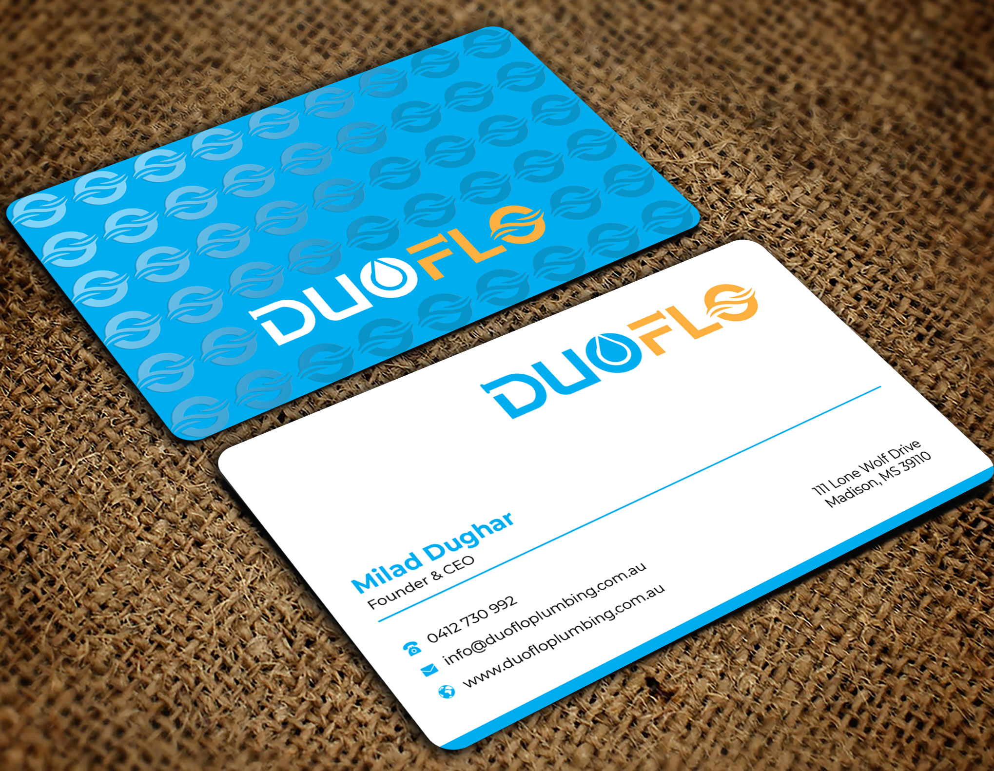 Business Card Design by Graphixpointt for this project | Design #33516936