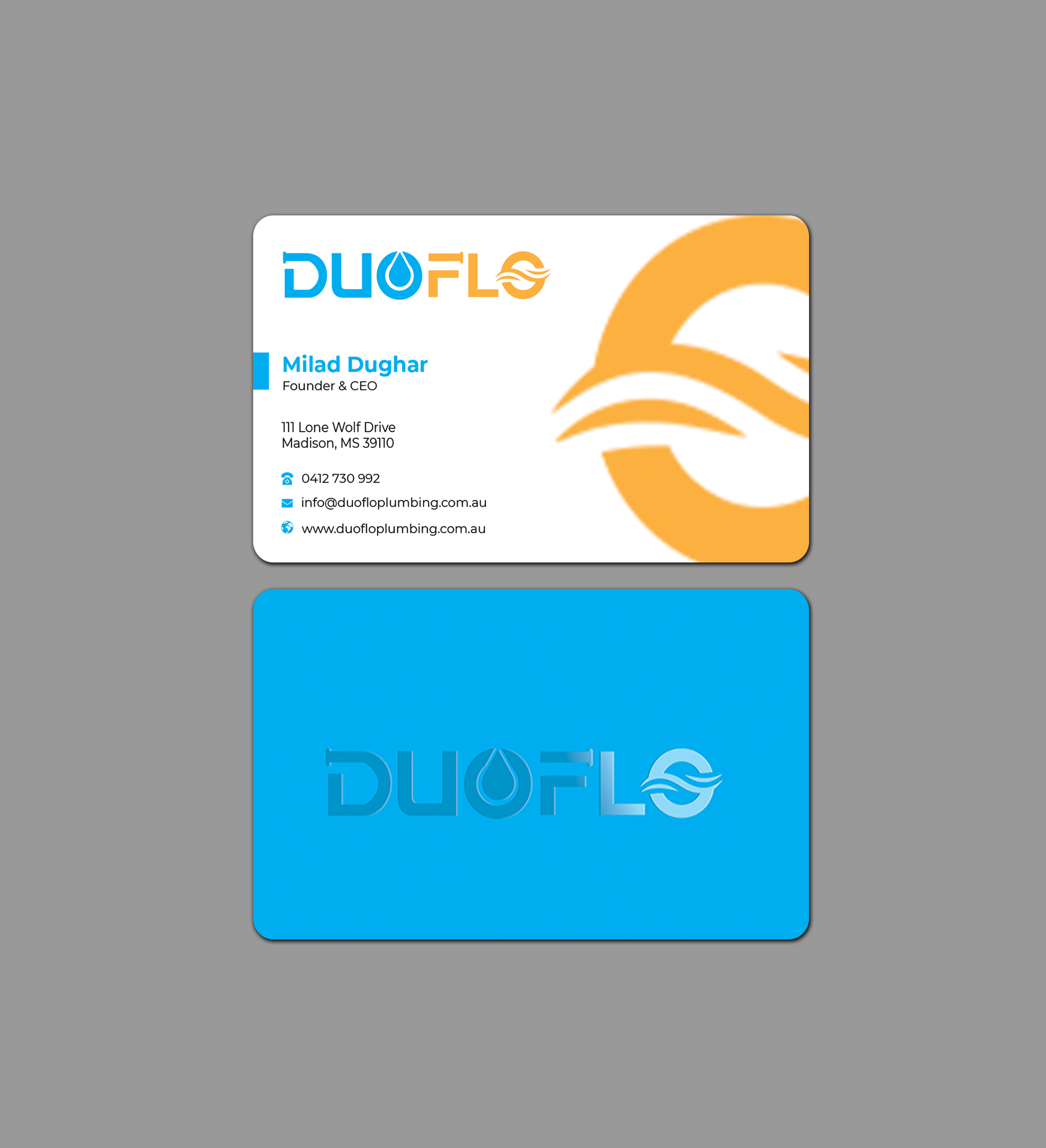 Business Card Design by Graphixpointt for this project | Design #33517099