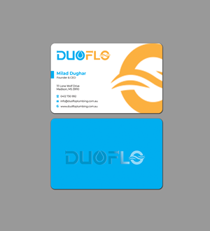 Business Card Design by Graphixpointt for this project | Design: #33517099