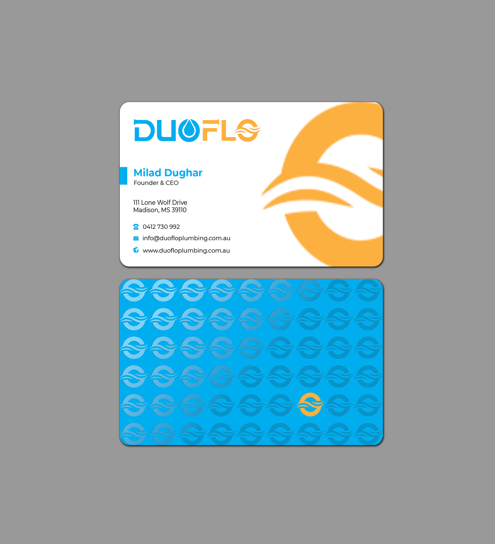 Business Card Design by Graphixpointt for this project | Design #33517100