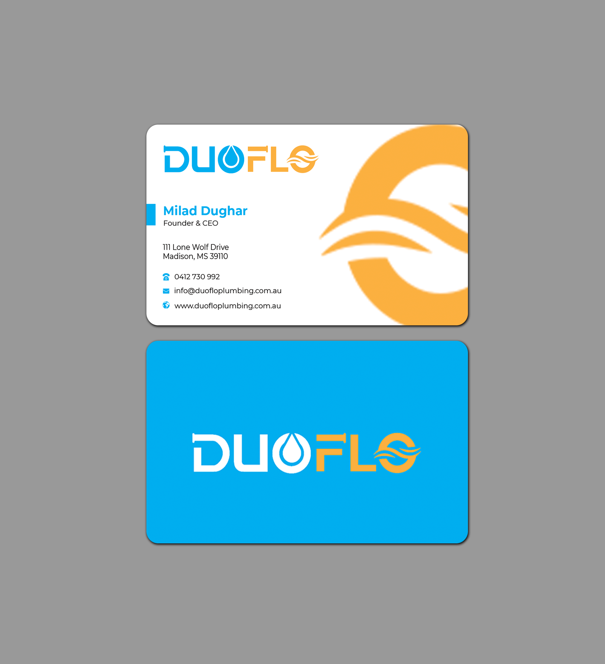 Business Card Design by Graphixpointt for this project | Design #33517101