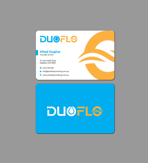 Business Card Design by Graphixpointt for this project | Design: #33517101