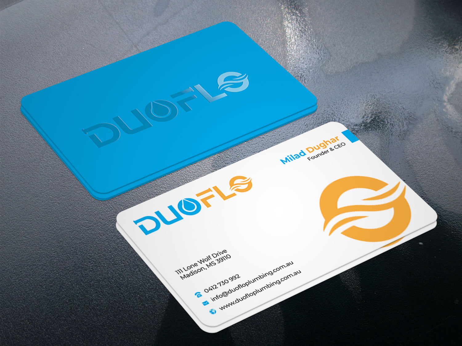 Business Card Design by Graphixpointt for this project | Design #33517159