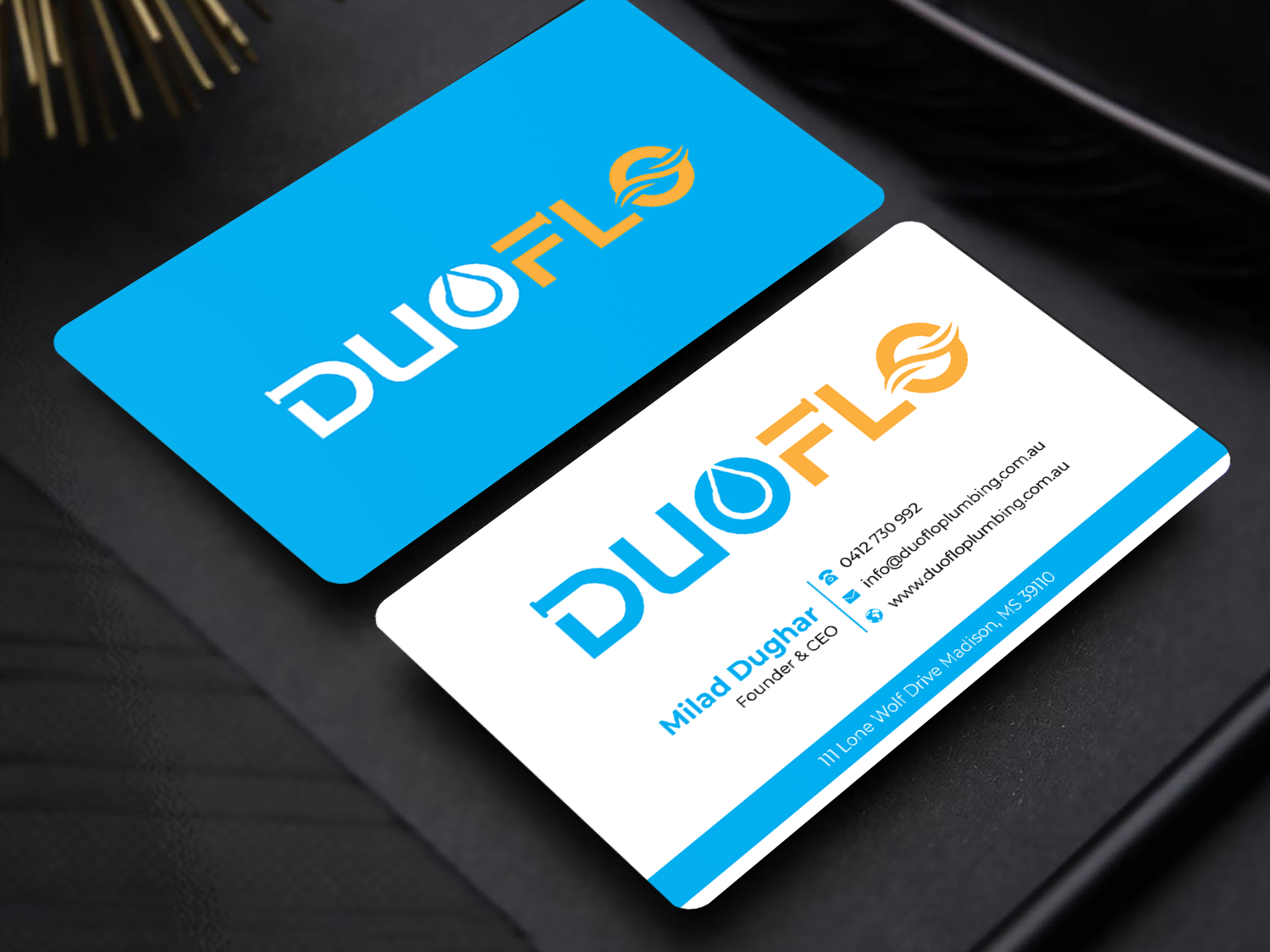 Business Card Design by Graphixpointt for this project | Design #33517718