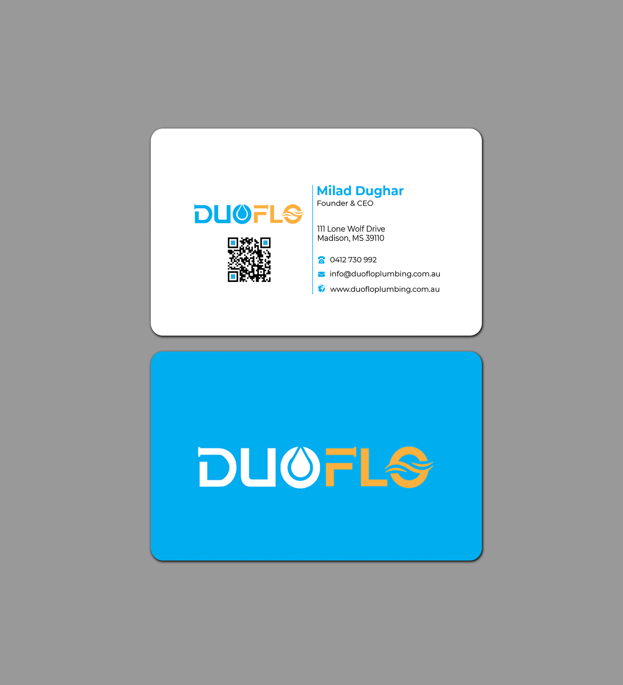 Business Card Design by Graphixpointt for this project | Design #33517964