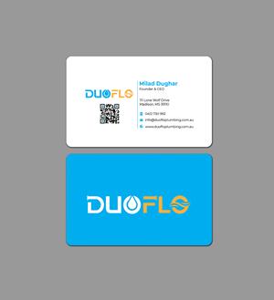 Business Card Design by Graphixpointt for this project | Design: #33517964