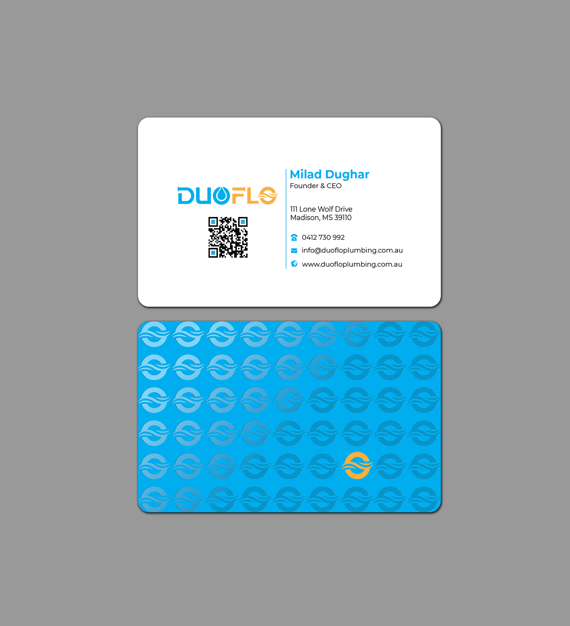 Business Card Design by Graphixpointt for this project | Design #33517965