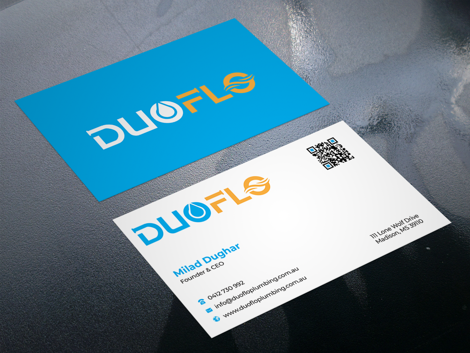 Business Card Design by Graphixpointt for this project | Design #33518117