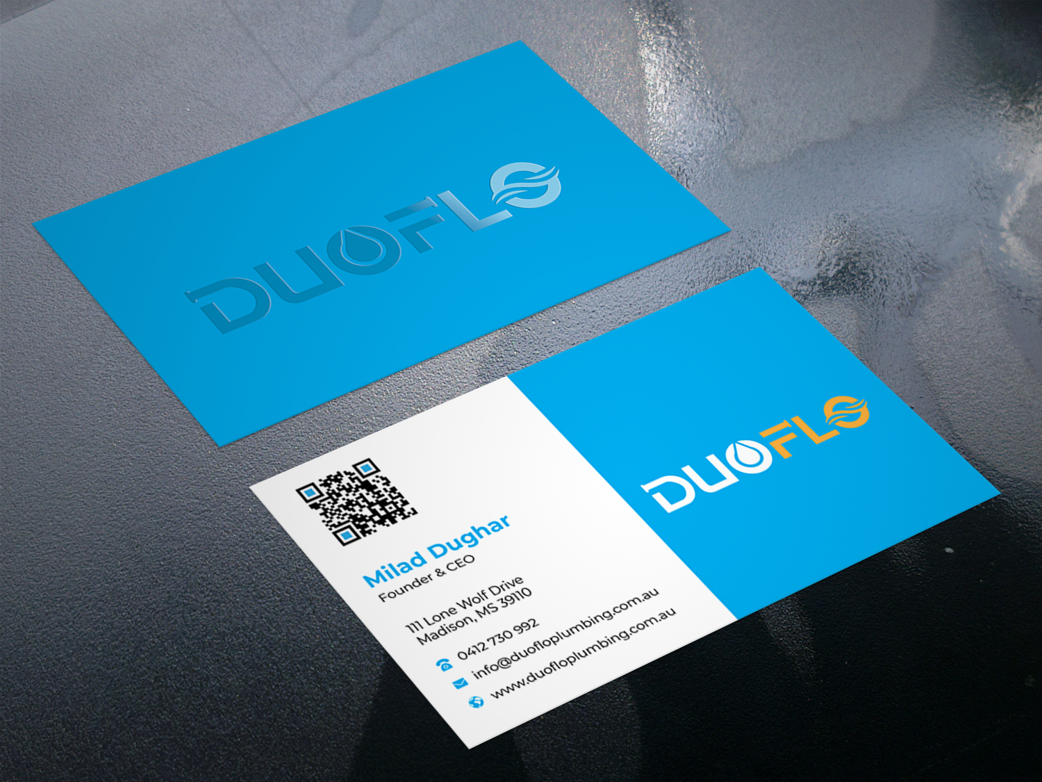 Business Card Design by Graphixpointt for this project | Design #33519039