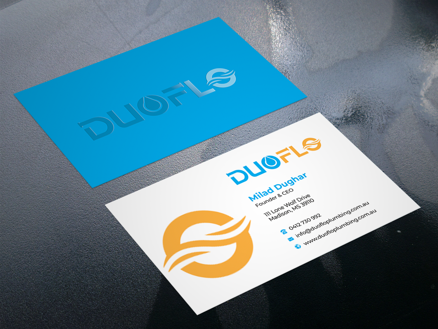 Business Card Design by Graphixpointt for this project | Design #33519069