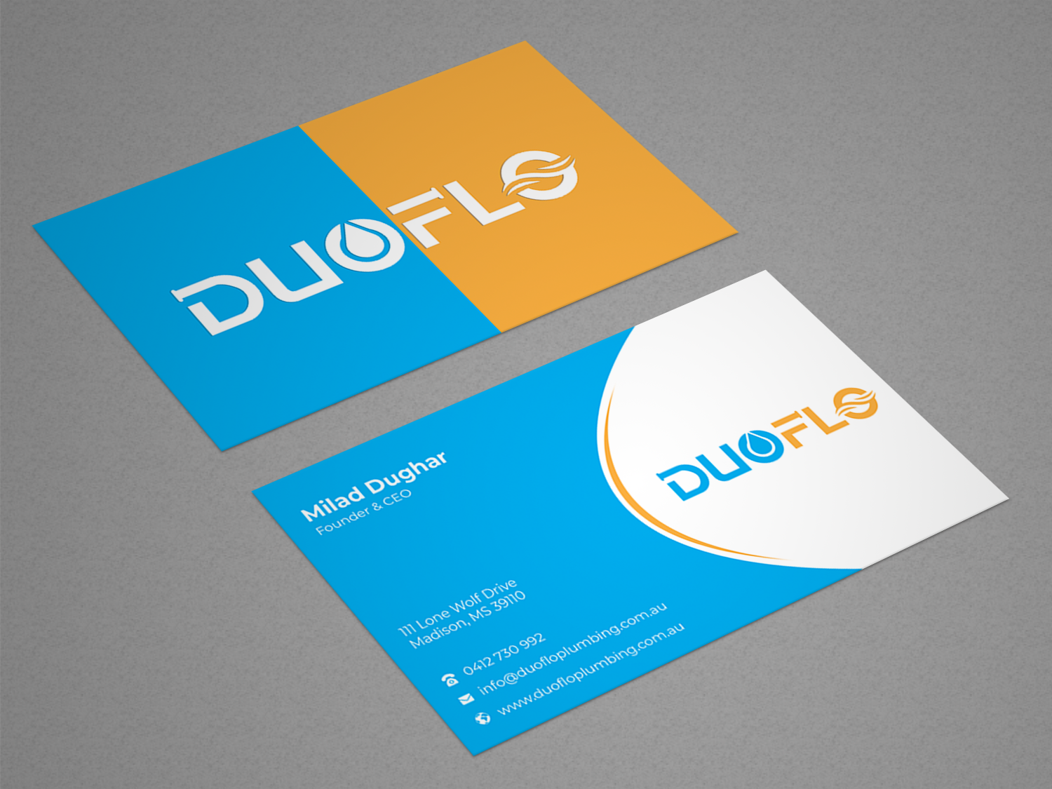 Business Card Design by Graphixpointt for this project | Design #33519212