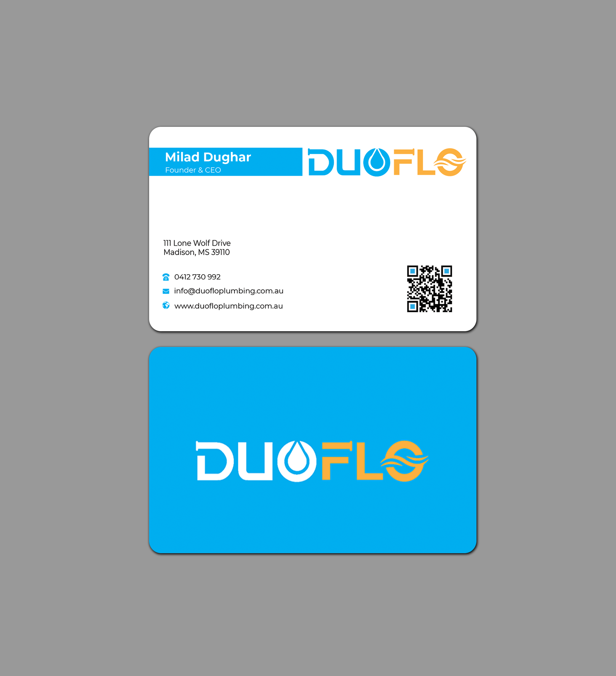 Business Card Design by Graphixpointt for this project | Design #33519381