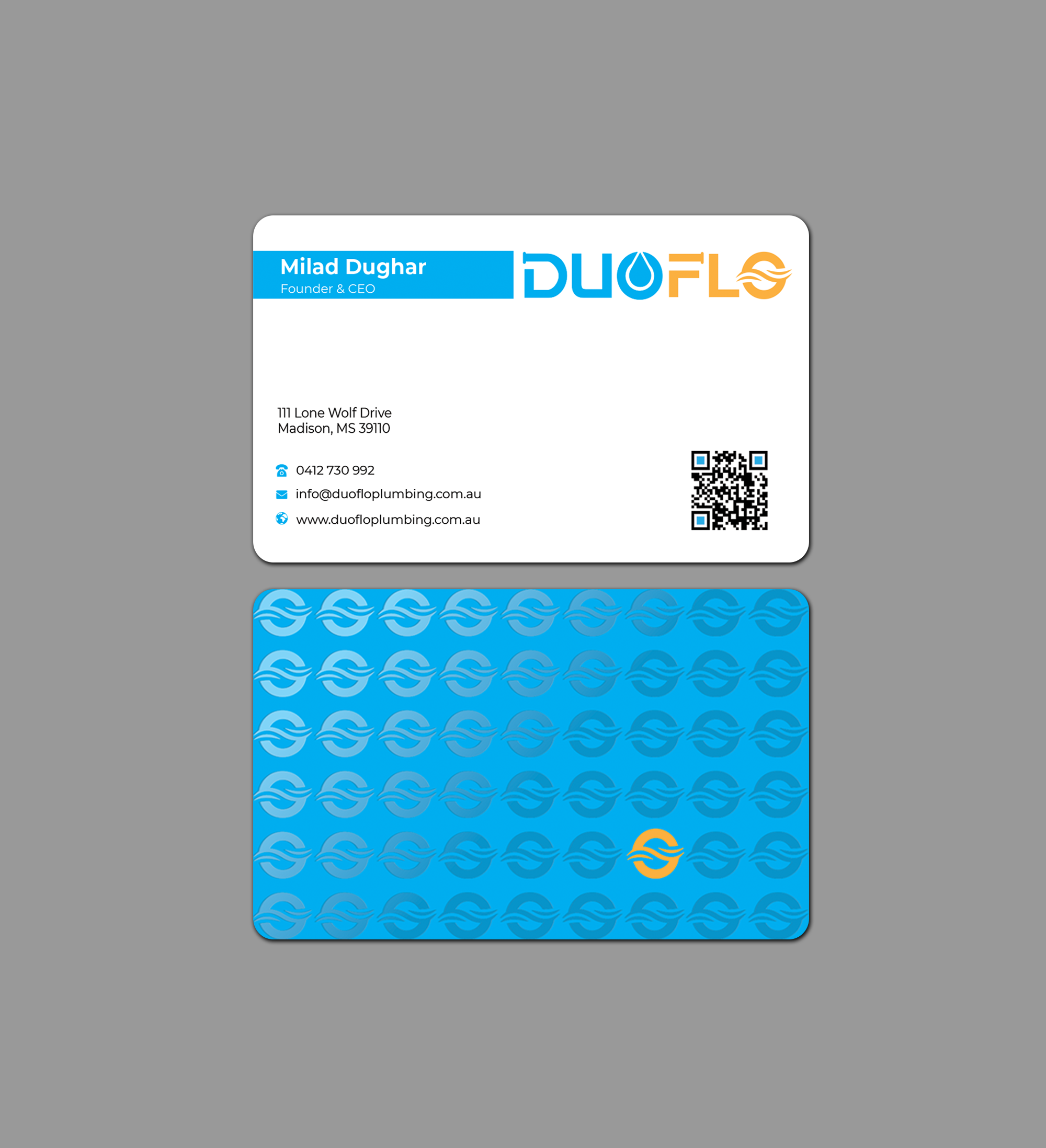 Business Card Design by Graphixpointt for this project | Design #33519382