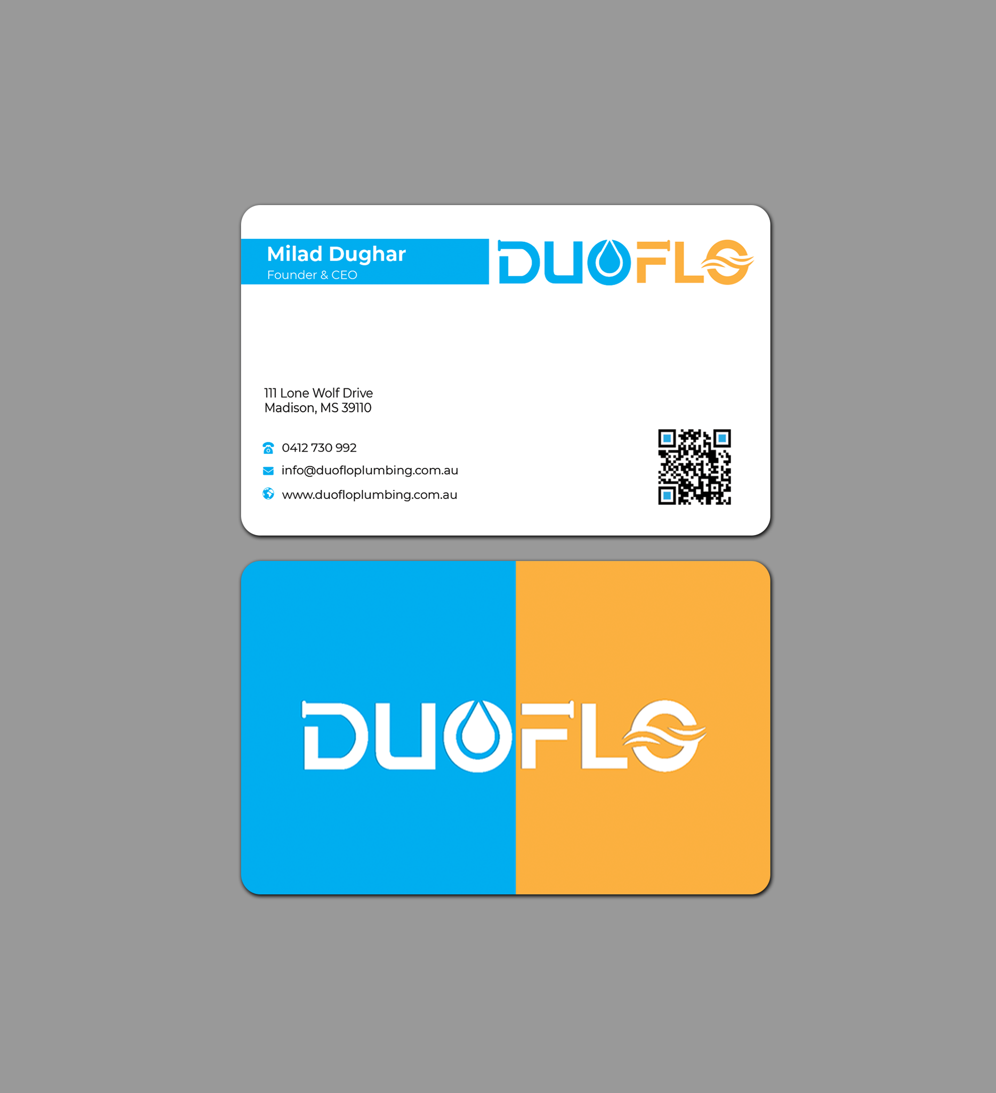 Business Card Design by Graphixpointt for this project | Design #33519384