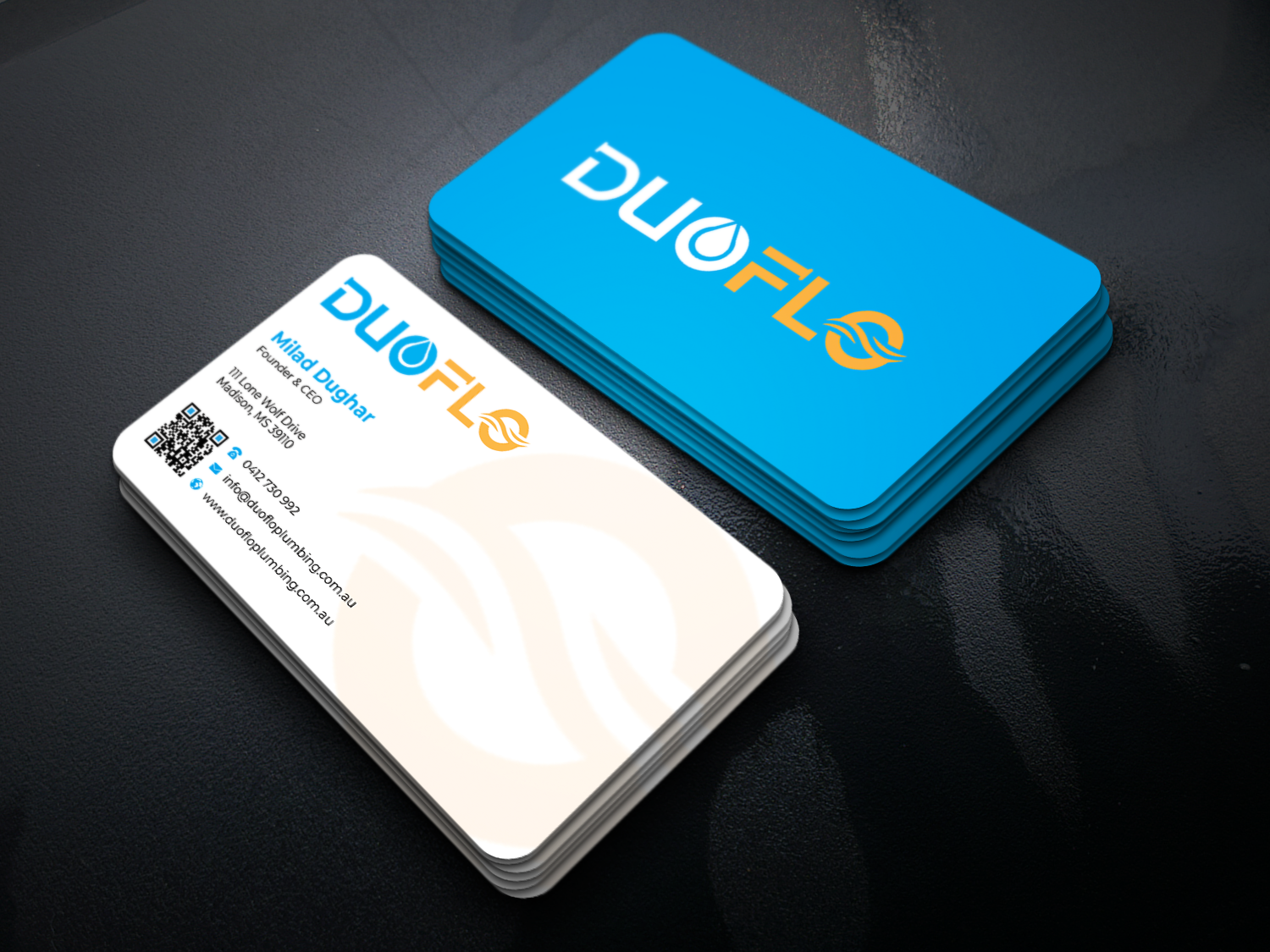 Business Card Design by Graphixpointt for this project | Design #33519541