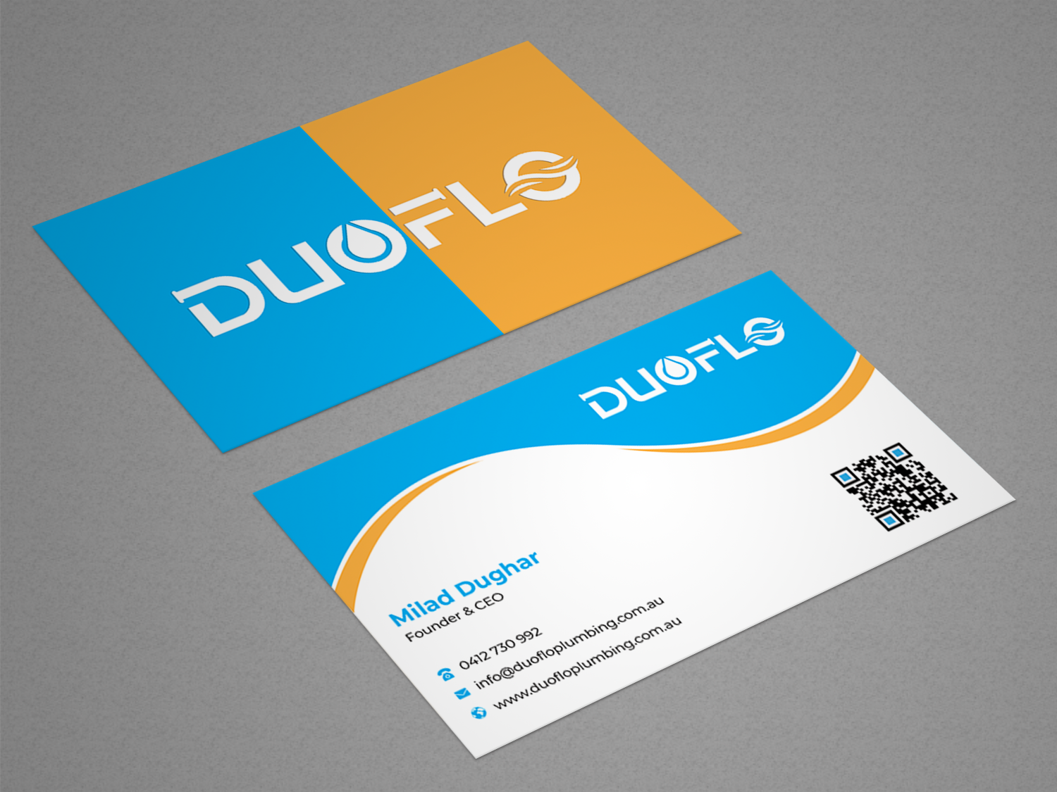Business Card Design by Graphixpointt for this project | Design #33519633